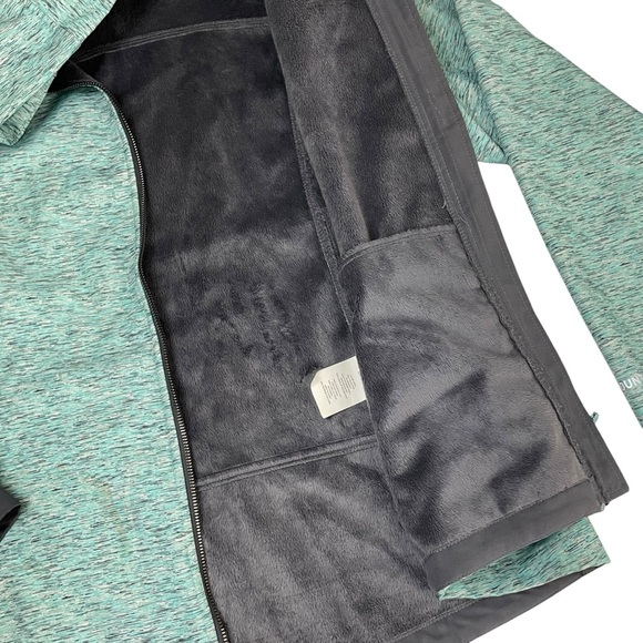 Free Country Soft Shell Teddy Lined Hooded Jacket Large - Picture 8 of 15